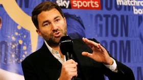 Behind-closed-doors boxing: Eddie Hearn planning 'unique environment' to host shutdown shows this summer