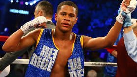 'I'll never lose to a white boy': Boxer Devin Haney brags that Vasyl Lomachenko's RACE means he will never beat champ (VIDEO)