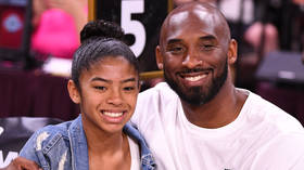 'She would have been the best player': Vanessa Bryant praises basketball bosses as daughter who died with Kobe is honored in draft