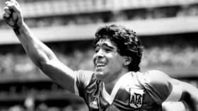 'Shut up and hug me': Maradona admits he REFUSED to come clean to his teammates after 'Hand of God' World Cup goal against England