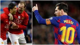 'Messi will torture you before he kills you': Rooney risks wrath of friend Ronaldo as he picks Messi as world's best