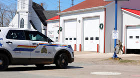 Canadian police detain gunman who left several victims in Nova Scotia