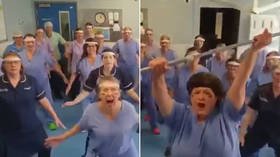 UK nurses’ anti-coronavirus haka denounced by Maori as ‘racist’ and ‘cultural appropriation’