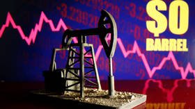 US stock market dips as America's oil prices tumble into negative