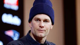 Keep the GOAT caged: NFL icon Tom Brady warned as he 'breaks coronavirus restrictions to train in public park' (VIDEO)