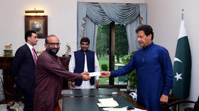 Pakistan PM Khan to be tested for Covid-19, after contact with virus carrier while receiving charity check