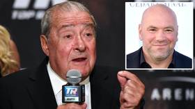 'Dana White supports Trump, that says it all!': Bob Arum slams 'Cowboy' Dana White for plans to host UFC shows during pandemic