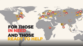 Our Turn to Act: RT launches live map connecting volunteers & those needing help amid coronavirus