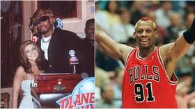 Michael Jordan reveals he DRAGGED Bulls teammate Rodman out of bed and back to training after Las Vegas bender with Carmen Electra