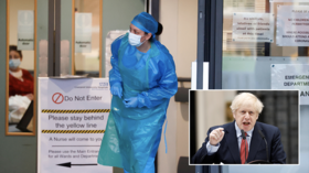 ‘It’s a national catastrophe’: BoJo ridiculed upon return after claiming many are looking at UK’s ‘APPARENT SUCCESS’ on Covid-19