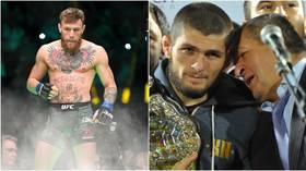 'If he says we're fighting Conor, then we're fighting Conor': Manager says Khabib's dad has last word on '$50m McGregor rematch'