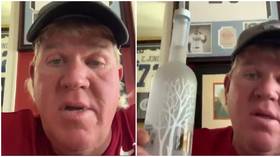 Golfer John Daly apologizes after suggesting downing BOTTLE OF VODKA a day will fight coronavirus (VIDEO)