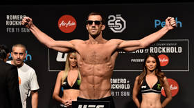 'She ran at me like a zombie': Former UFC champ Luke Rockhold says he front-kicked woman 'trying to infect him' (VIDEO)
