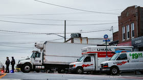 ‘The smell was overwhelming’: DOZENS of decomposing corpses found in non-refrigerated trucks at New York funeral home