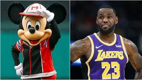 Taking the Mickey? NBA 'considering finishing season at Disney World'