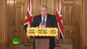Boris Johnson says UK ‘past the peak’ of Covid-19 outbreak at first briefing after his recovery (VIDEO)
