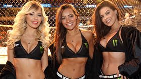 The UFC's commitment to its Octagon girls may be tested to the full by coronavirus chaos
