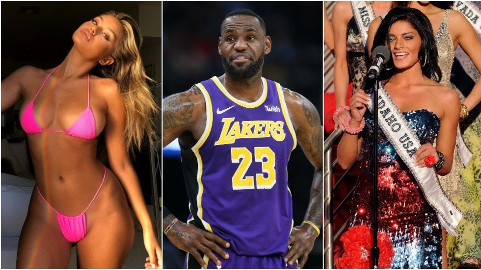 Court cheating Meet the bikini models at war over claims NBA icon