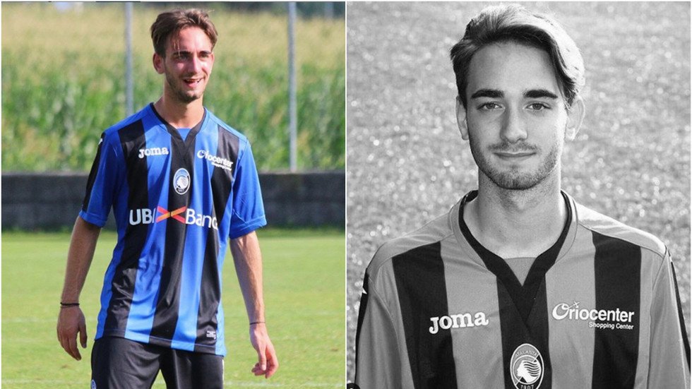 'Ciao Andrea': 19-year-old Italian footballer Andrea Rinaldi DIES while ...