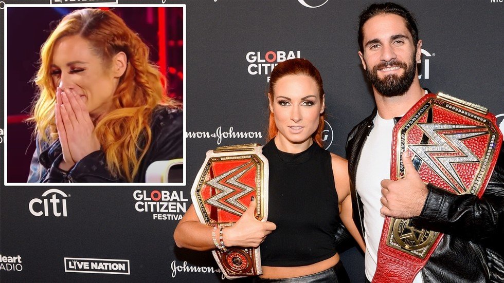 WWE star Becky Lynch announces pregnancy with fellow wrestler Seth
