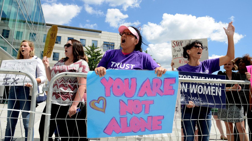 Betsy DeVos’s new campus sex assault rules are a long-overdue nail in # ...