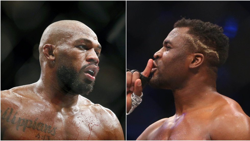 'Bad business': Jon Jones and Francis Ngannou blame UFC after revealing ...