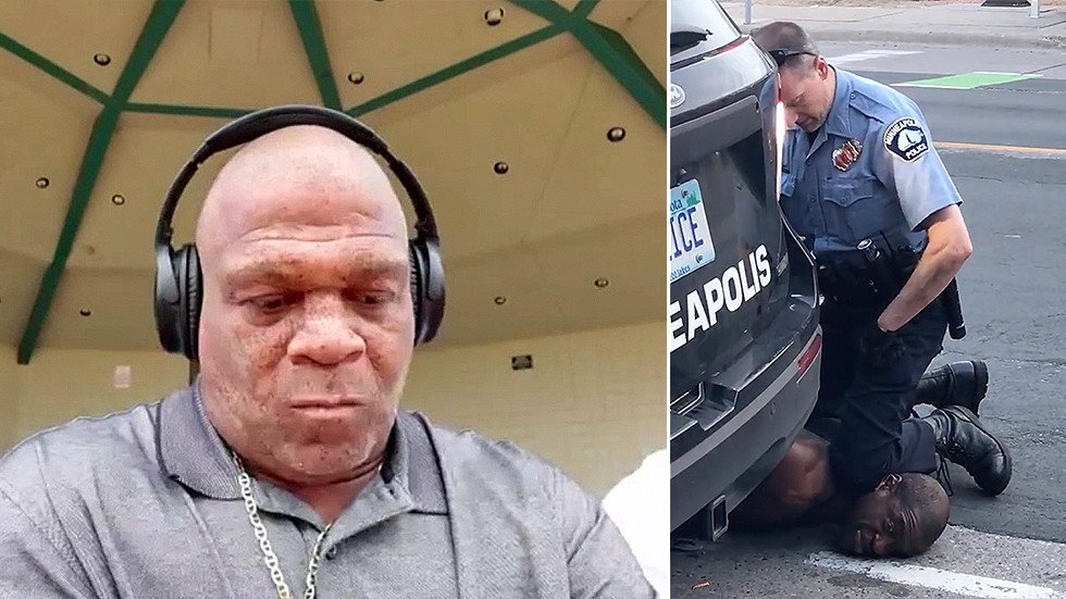 ‘Like posing after a big game kill’ Uncle of Floyd tells RT