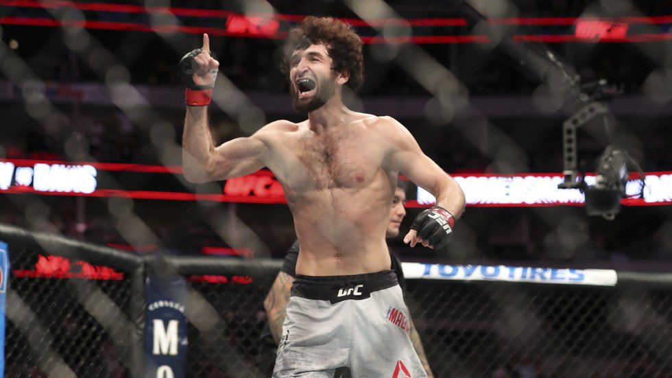 Zabeast is back Russian UFC featherweight favorite Zabit Magomedsharipov signals August octagon