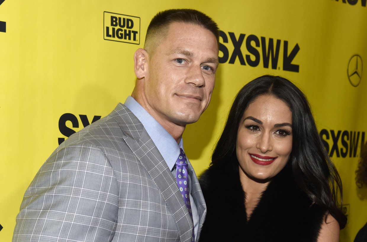 John Cena forced ex-wife Nikki Bella to remove wild SEX STORIES from her new book — RT Sport News pic