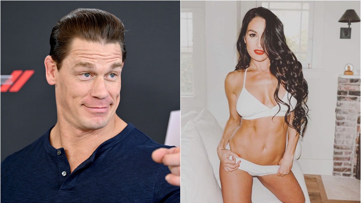 John Cena forced ex-wife Nikki Bella to remove wild SEX STORIES from her new book — RT Sport News