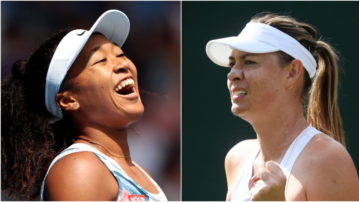 Naomi Osaka breaks Maria Sharapova record as highest-paid female athlete in  history