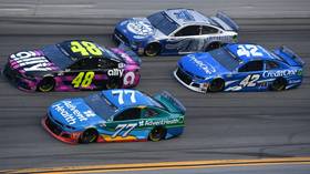 Pedal to the metal: NASCAR set to speed back onto the track with SEVEN races in 11 days