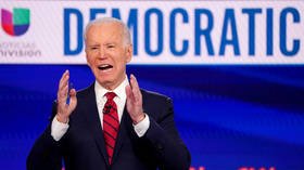 ‘Never happened’: Joe Biden rejects sexual assault allegation by former staffer in first public comment on accusation