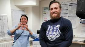 Caring Conor: UFC superstar Conor McGregor shows his kind side as he delivers PPE to kids' hospital