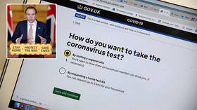 ‘Trying every trick in the book’: UK government changes rules to hit 100k coronavirus tests target – report
