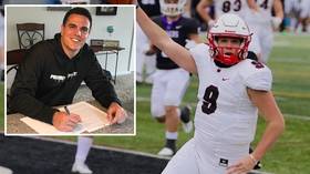 Welcome to the NFL! San Francisco 49ers give undrafted quarterback Broc Rutter BIZARRE signing bonus of $279! (VIDEO)