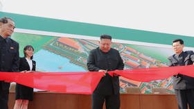 North Korea’s Kim makes public appearance at FERTILIZER PLANT amid death rumors fueled by Trump’s coy stance (PHOTOS)