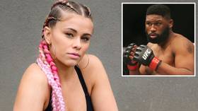 'Good thing we're so pretty': Paige VanZant fires back at UFC heavyweight Curtis Blaydes with sarcastic Instagram post (PHOTOS)