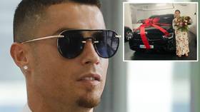 Cristiano Ronaldo's $37mn private jet GROUNDED in Portugal as striker attempts Italy return – but mom Dolores gets new Mercedes!