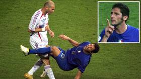 'I'd prefer your sister': Marco Materazzi DEFENDS taunt against Zidane's family that led to infamous World Cup final headbutt