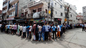 ‘It's a donation to the country’: Indians shrug off 70% CORONAVIRUS TAX as they queue up outside liquor shops (PHOTOS/VIDEOS)