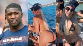 'He's a dumbass': Fans RAGE at NFL's Roquan Smith over boat party with pornstar Abella Danger during coronavirus lockdown (VIDEOS)