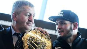 Khabib's father Abdulmanap Nurmagomedov 'transferred to Moscow hospital with heart problems on special flight' – reports