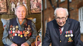 Inspired by Tom Moore: 98yo Russian WW2 vet raises $23,000 to help fight Covid-19