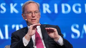 Ex-Google CEO Eric Schmidt claims he can link tech & defense, but he’s just a civilian dilettante who doesn't get reality of war