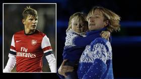 'I will beat you': Seven-year-old blasts 'WEAK' Arshavin after ex-Russia star accuses Olympic champ of forcing child into videos