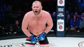 'I tried to get coronavirus': Russian MMA heavyweight Sergei Kharitonov says he stood near people with coughs to 'feel the virus'