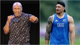 Fitting the Bill: Promoter offers Mike Tyson $1 MILLION for one-off fight against former All Blacks legend Sonny Bill Williams