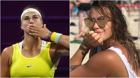 Belarusian tennis ace Sabalenka celebrates 22nd birthday by treating fans to topless photo
