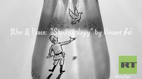 War & peace: Vincent Bal creates ‘Shadowology’ tributes to WW2 victory